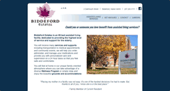 Desktop Screenshot of biddefordestates.org